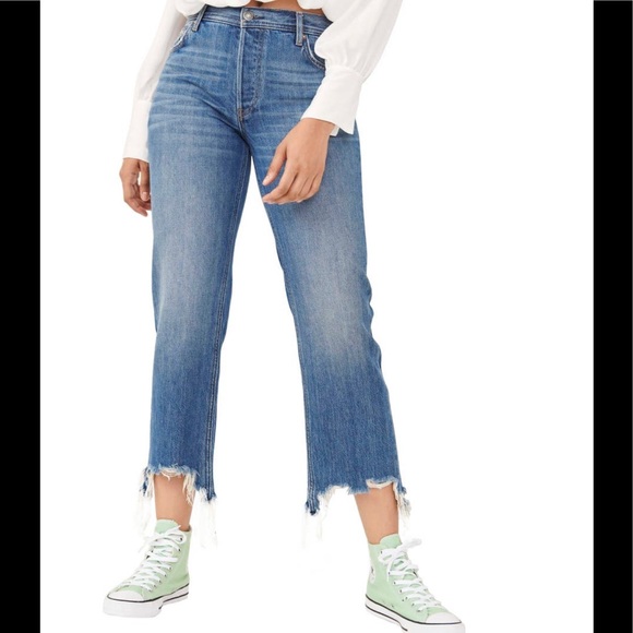 Free People Denim - 🔥HP🔥Free People Maggie straight leg jeans.🔥
